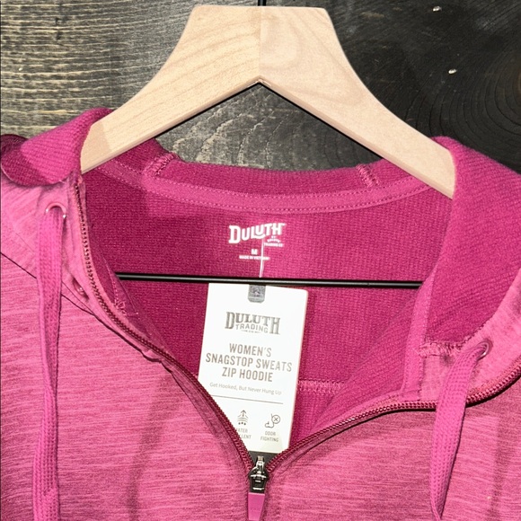 Duluth Trading Co Zip-Up Hoodie - Picture 2 of 10